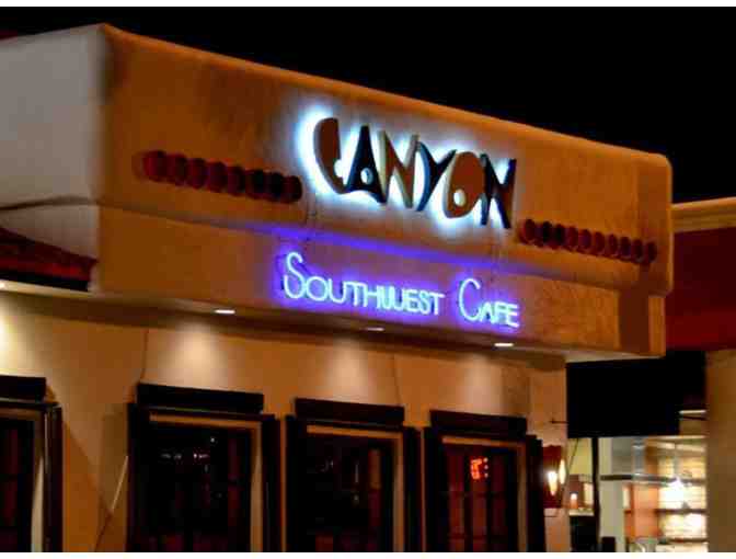 (2) $50 Gift Cards to Canyon Southwest Cafe in Fort Lauderdale, FL - Photo 1