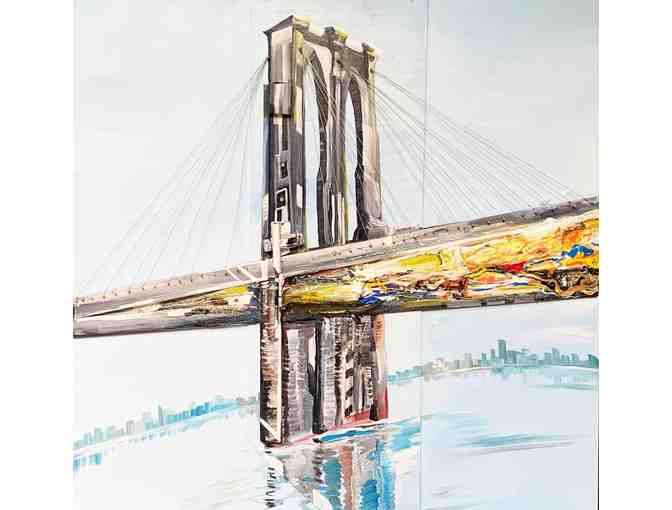 Construction Bridge by Artist Piero Manrique