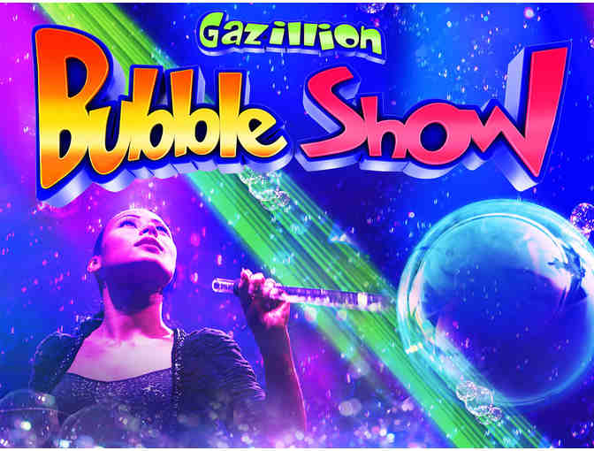 Gazillion Bubble Show at New World Stages - Photo 1
