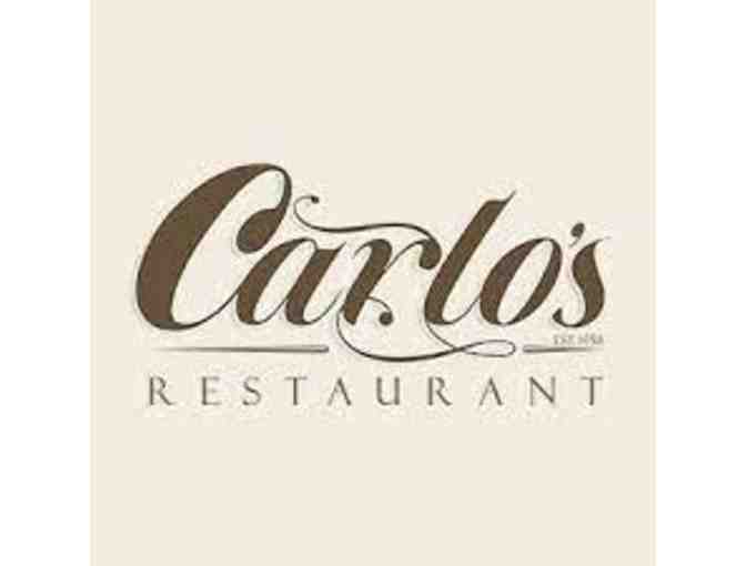 $100 Gift Card to Carlos Restaurant (Yonkers,NY) - Photo 1