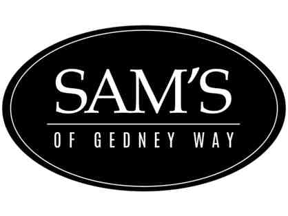 $100 Gift Card to Sam's of Gedney Way (White Plains, NY)