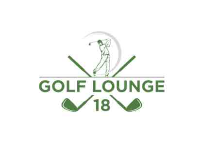 (3) Three Hour Foursome at Golf Lounge 18