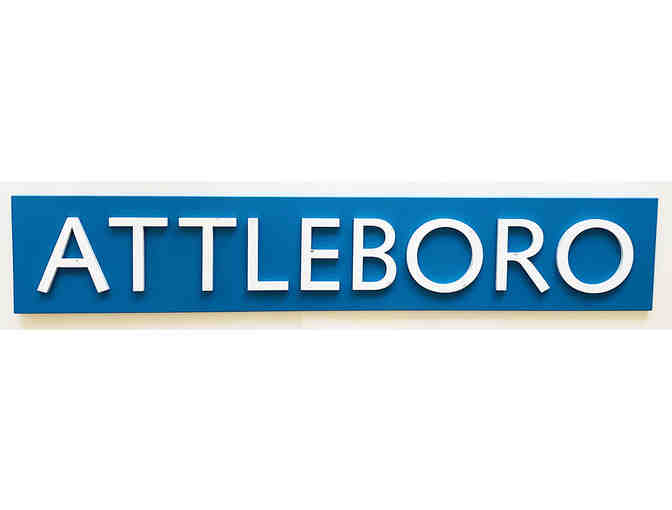 ATTLEBORO Sign (Attleboro Arts Museum)