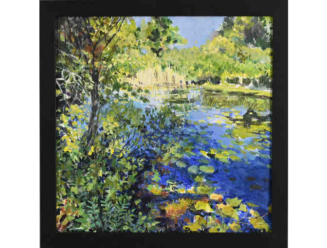 Ames Long Pond (Sarah Katura Feragen) - LIVE AUCTION - Photo 1