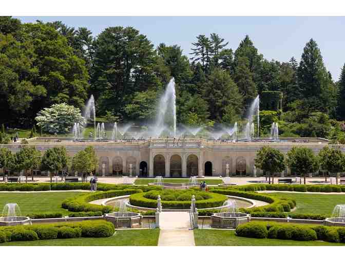 2 General Admission tickets to Longwood Gardens