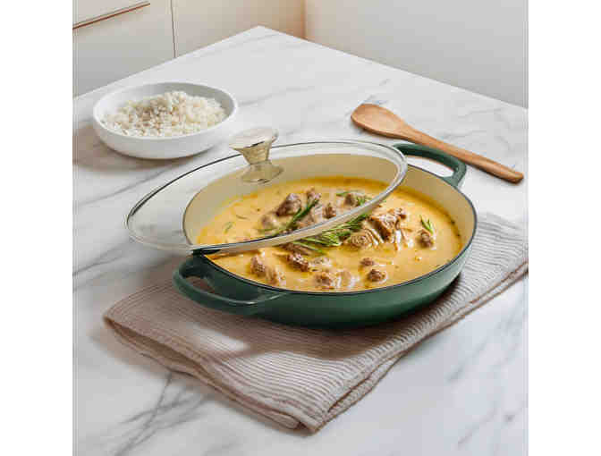 Le Creuset Buffet Casserole with Glass Lid, 3.5 qt.