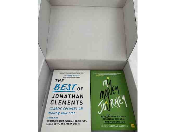 From here to financial happiness....book bundle by Jonathan Clements