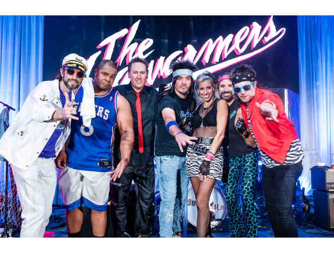 2 tickets to see The Legwarmers at the Recher