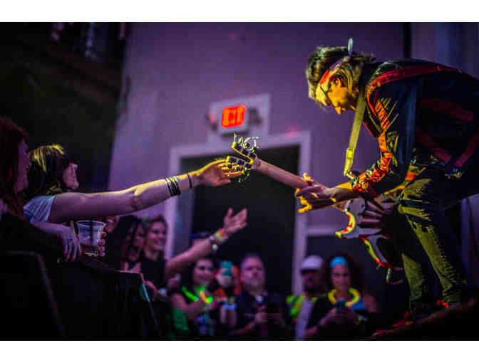 2 tickets to see The Legwarmers at the Recher