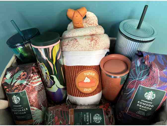 Coffee lovers basket