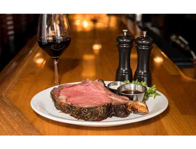 $50 gift card to GrillMarx Steakhouse & Raw Bar