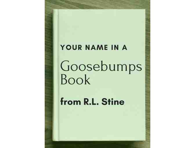 Get Scary! YOU Choose a Character in a Future Goosebumps Book