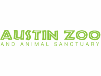 Four guest passes to the Austin Zoo and Animal Sanctuary