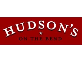 Hudson's On The Bend Cook Book and Gift Card