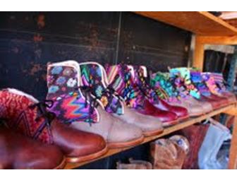 Teysha's Guate Boots
