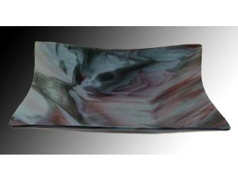 Buy a $5 Raffle Ticket for: Contemporary Fused Glass Piece from Aston Lowery Designs