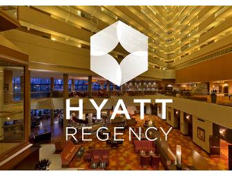 One Night Stay at the Hyatt Regency Austin