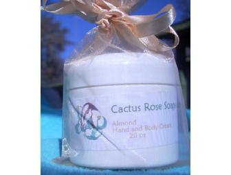 Cactus Rose Soaps Gift Basket