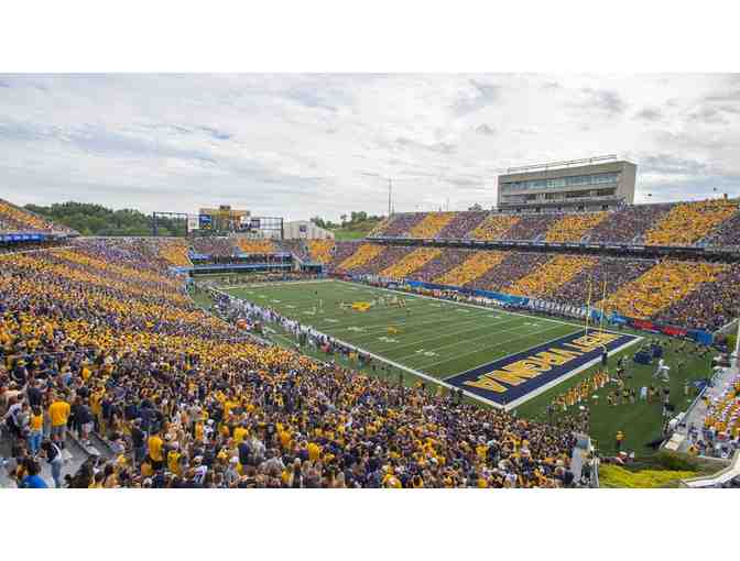 2 West Virginia University Football Tickets and Blue Lot pass - Photo 2