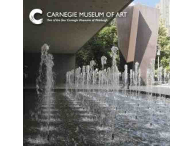 Family Membership to the Carnegie Museums