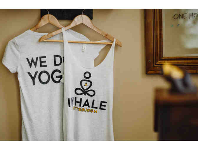 Inhale Pittsburgh - 1 Month of Yoga Classes