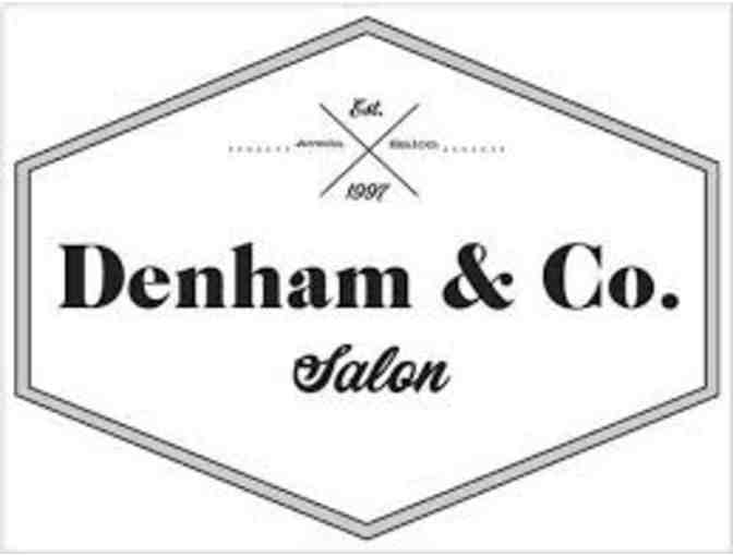 Denham & Co. Salon - $50 Gift  Certificate