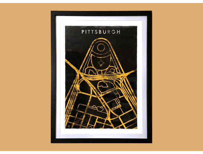 Downtown Pittsburgh Art Print