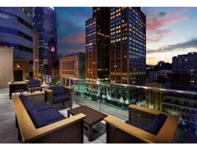 Distrikt Hotel Pittsburgh - Overnight Stay in King Bedroom with Breakfast for 2