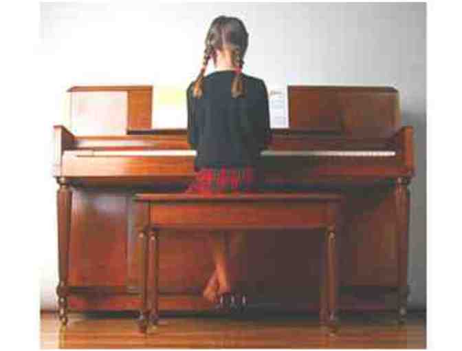 Piano Lessons with Tana Chandler