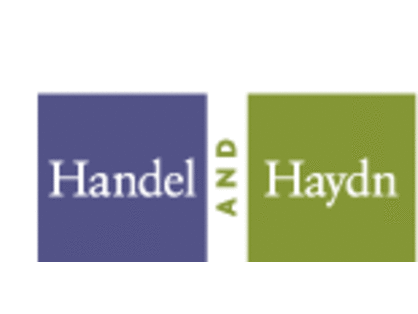 2 Tickets to Handel and Haydn Society