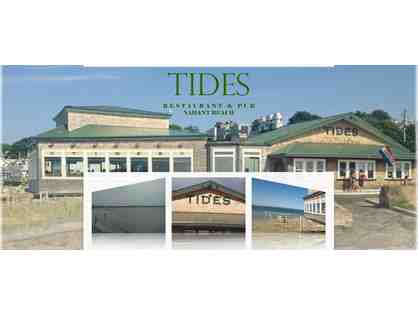 $20 Tides Gift Certificate