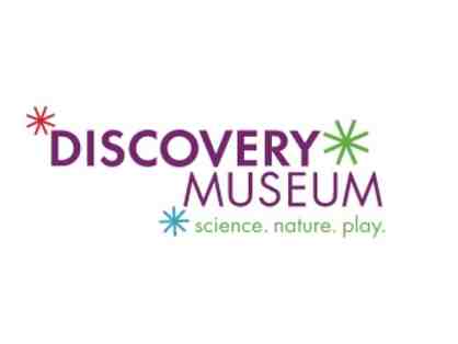 4 Pack of Passes to the Discovery Museums
