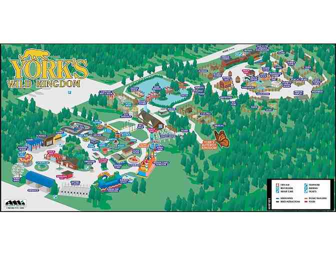 2 TIckets to York's Animal Kingdom