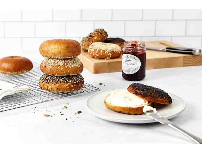 GBT Bagel Tray and Cream Cheese for 25