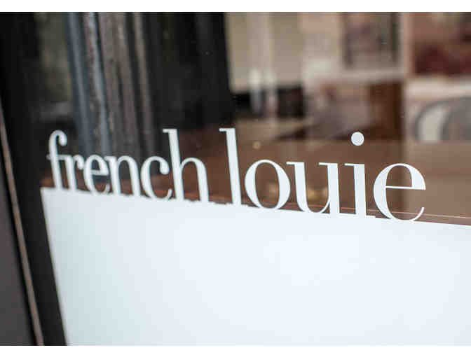 $100 Gift Certificate for French Louie