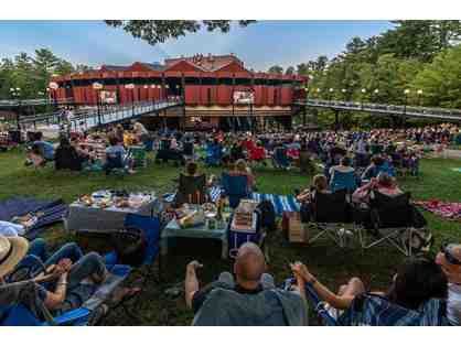 2 Tickets to Saratoga Performing Arts Center