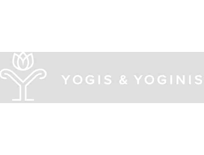 5 Class Card to Yogis & Yoginis