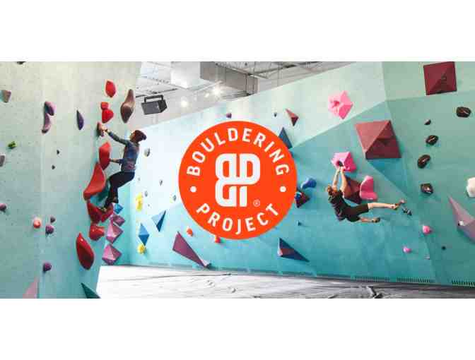 Adventure Day at Brooklyn Bouldering Project