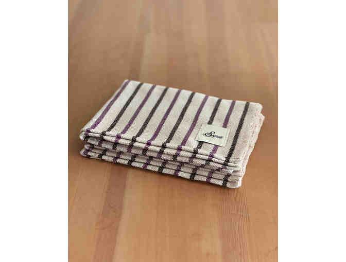 Hand Woven Towel Set by Segreti