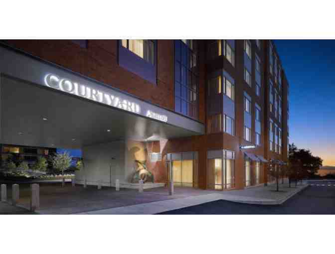 Overnight Stay at Courtyard Burlington Harbor
