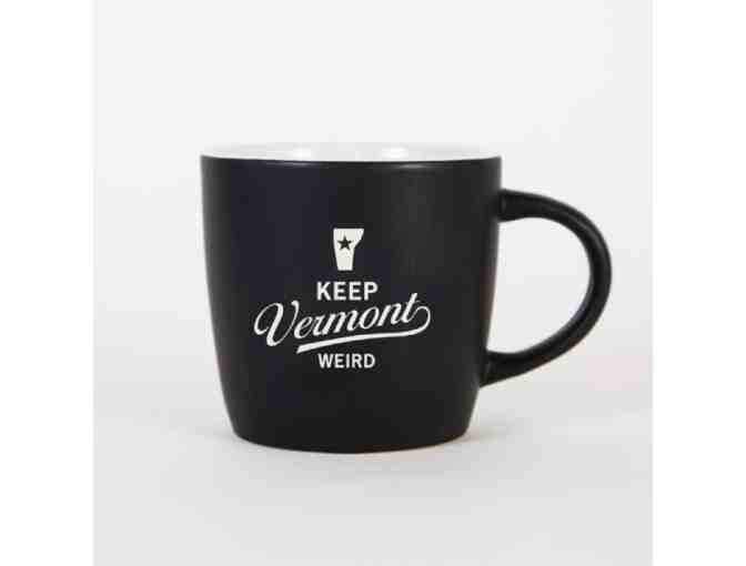 Keep Vermont Weird Mugs (set of 4)