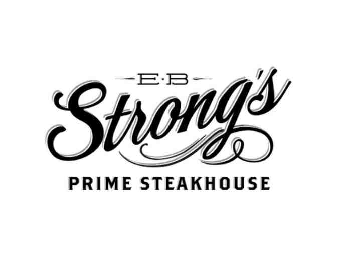 $100 Gift Certificate to EB Strong's