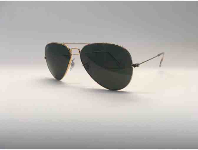 Classic Ray Ban Aviator Sunglasses