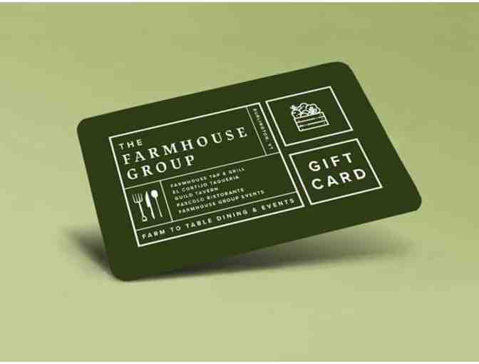 $50 Gift Card to The Farmhouse Group