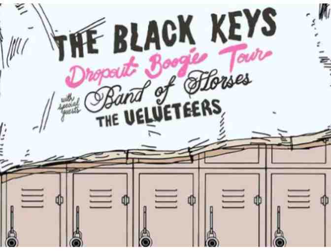 AMP The Black Keys Lawn Tickets + Procter and Gamble Basket - Photo 1