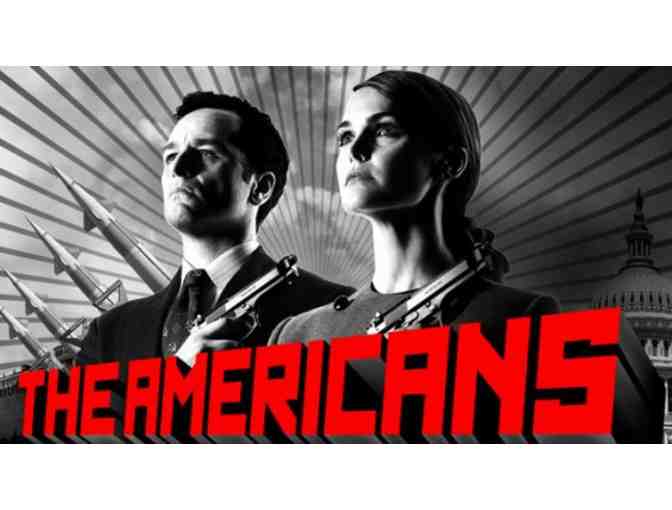 Visit the Set of the Hit show 'The Americans'