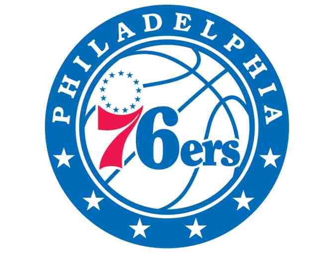 Philadephia 76'ers: 2 Courtside Tickets, directly next to visitor's bench, VIP club access