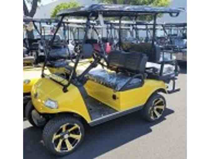 (1) Apex Golf Cart 3-Day Rental - Photo 4