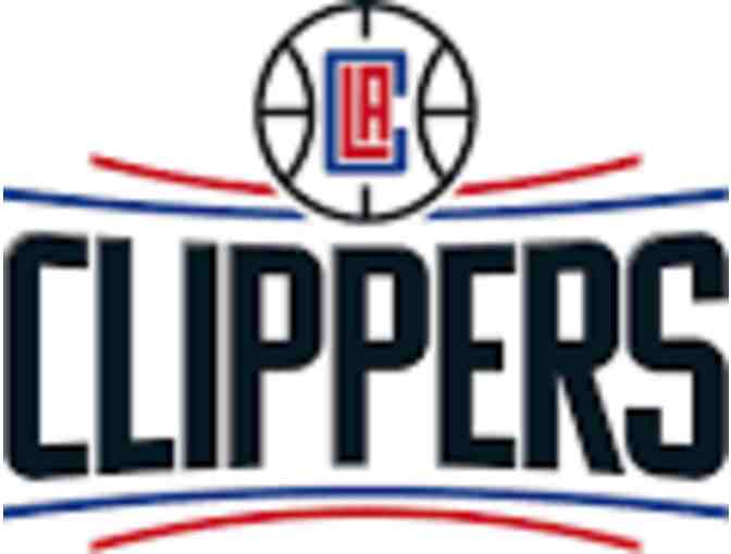 LA Clippers Autographed Ball