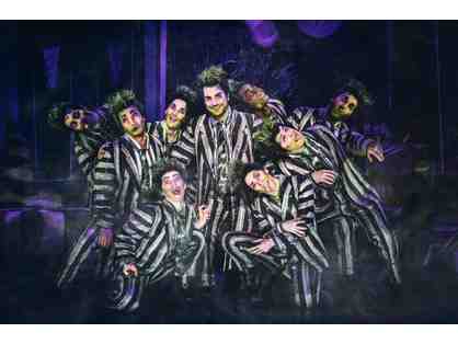 (2) Tickets to Beetlejuice at Segerstrom Center for the Arts